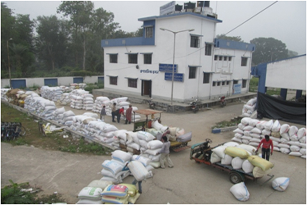 Paddy Procurement at Krishnsgsr & Tehatta-I  & Ranaghat KB